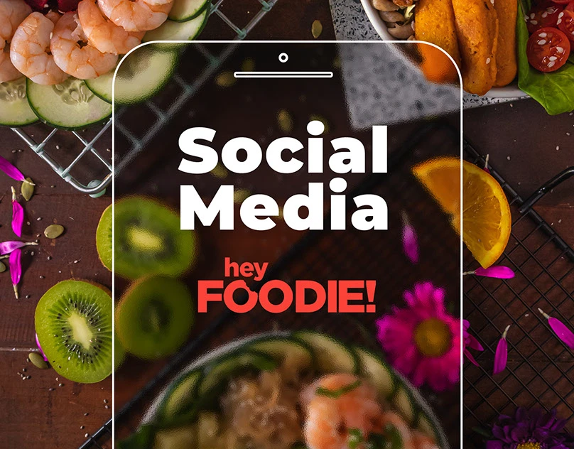 Social Media of Hey Foodie restaurant branches