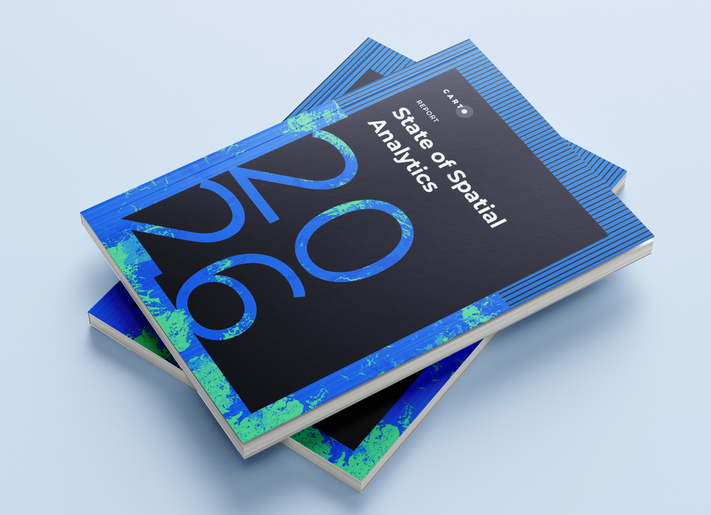 State of Spatial Analytics 2026 book mockup